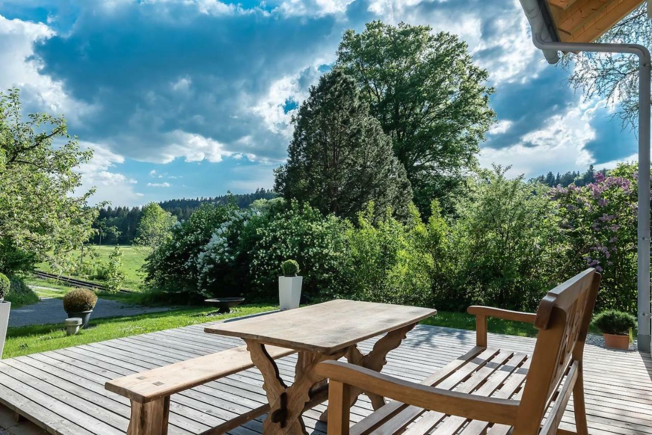 Ferienhaus Schlierachtal Miesbach Eksteriør bilde