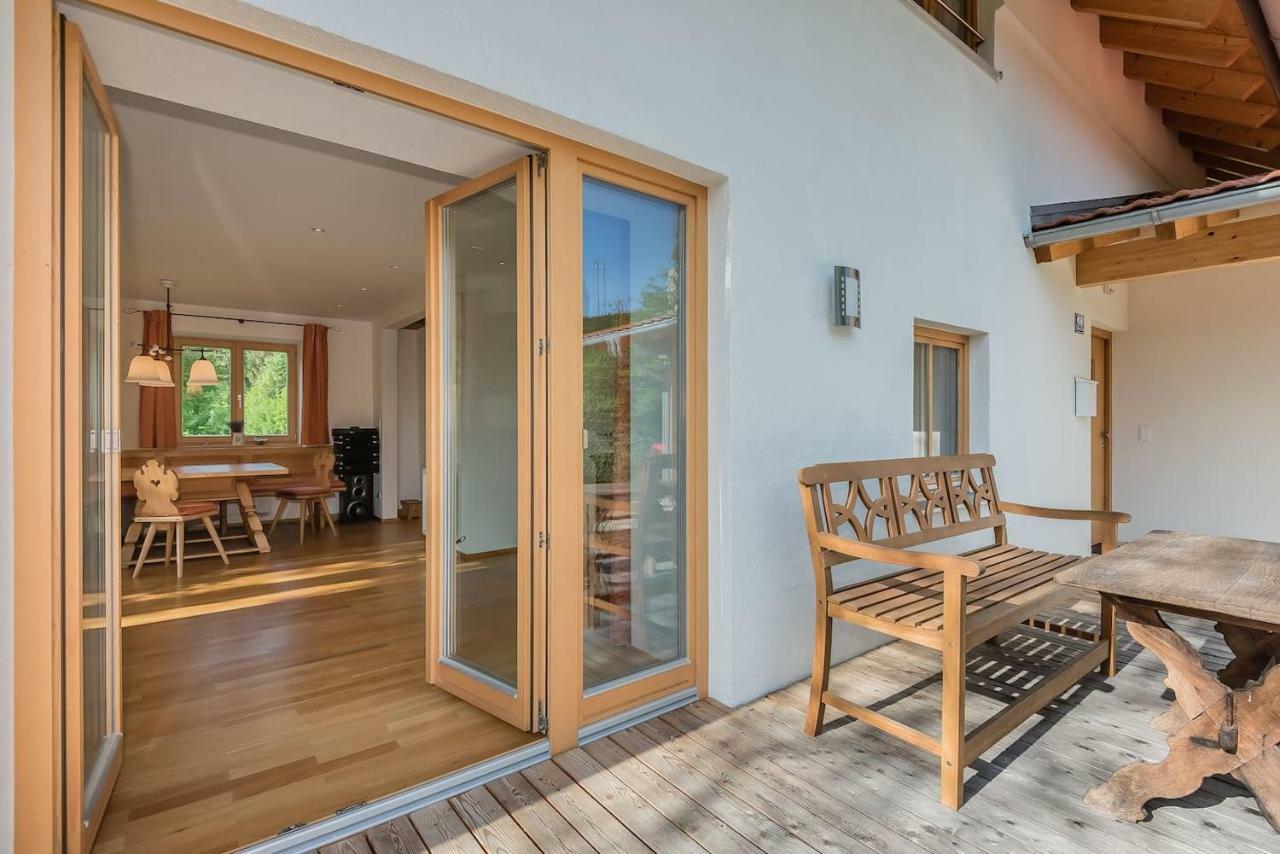 Ferienhaus Schlierachtal Miesbach Eksteriør bilde